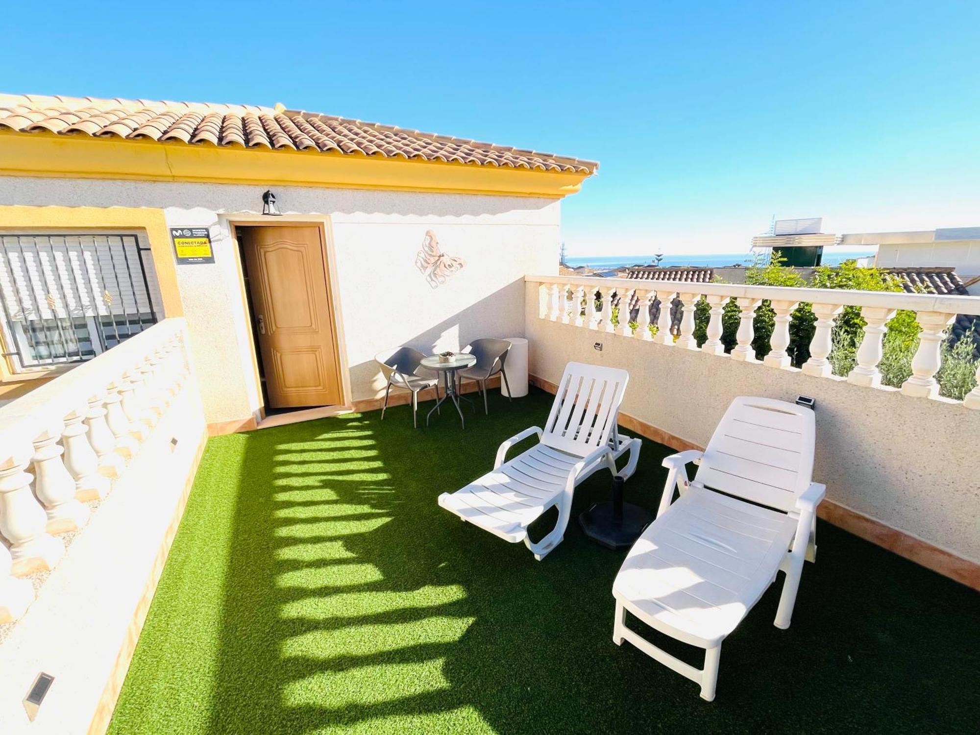 Pretty Bungalow With Private Terrace Polop Exterior photo